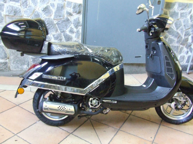 INNOCENTI LAMBRETTA MODELLO LC 125 CC 1952